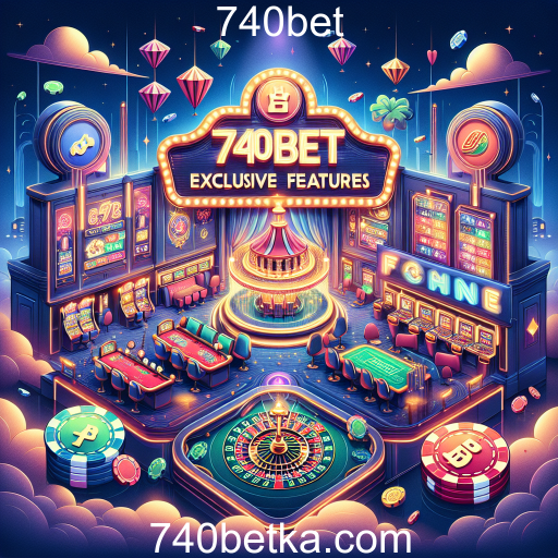 Descubra os Recursos Exclusivos nos Jogos do 740bet