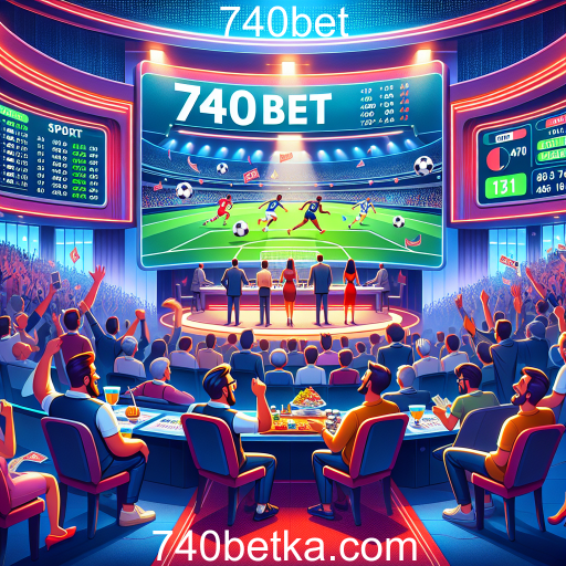 A Ascensão dos Eventos Esportivos na 740bet