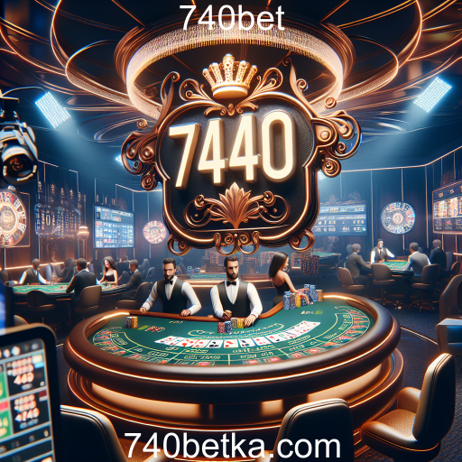 A Experiência dos Cassinos ao Vivo no 740bet
